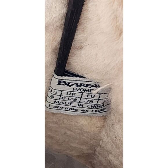 Bearpaw Women's Size 8 Tall Chestnut Shearling Boots - Picture 7 of 10